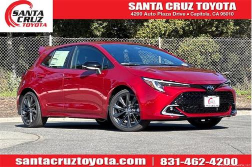 2026 Toyota Corolla XSE