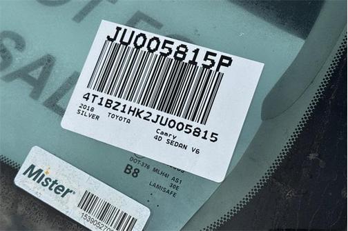 2018 Toyota Camry XSE