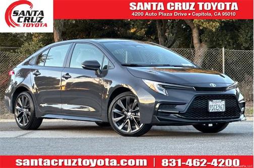 2025 Toyota Corolla Hybrid SE