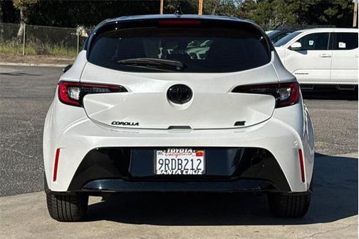 2025 Toyota Corolla Hatchback Nightshade Edition