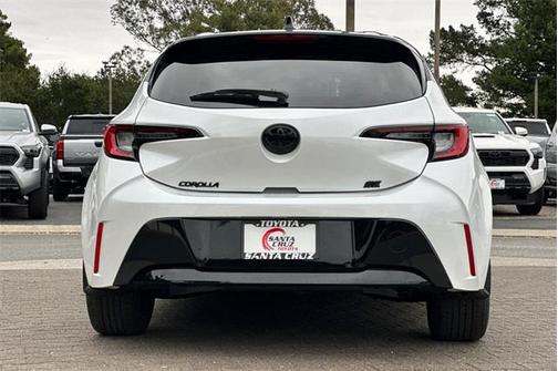 2025 Toyota Corolla Hatchback Nightshade Edition