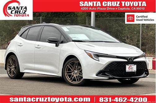 2025 Toyota Corolla Hatchback Nightshade Edition