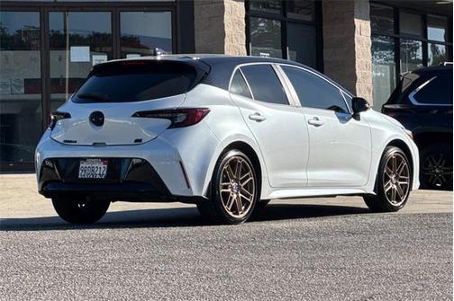 2025 Toyota Corolla Hatchback Nightshade Edition