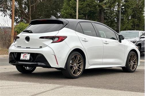 2025 Toyota Corolla Hatchback Nightshade Edition