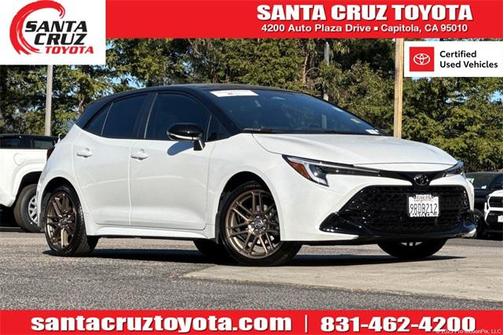 2025 Toyota Corolla Hatchback Nightshade Edition