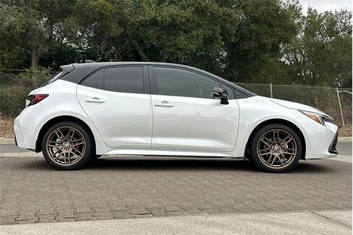 2025 Toyota Corolla Hatchback Nightshade Edition