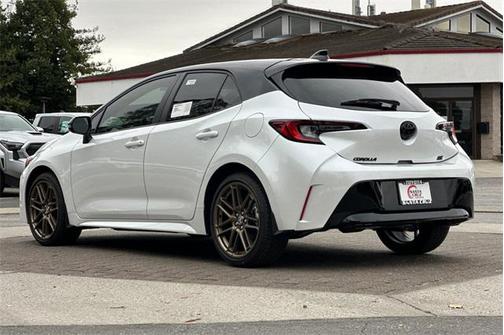 2025 Toyota Corolla Hatchback Nightshade Edition
