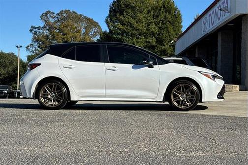 2025 Toyota Corolla Hatchback Nightshade Edition