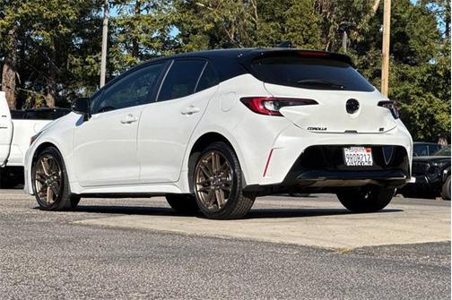 2025 Toyota Corolla Hatchback Nightshade Edition