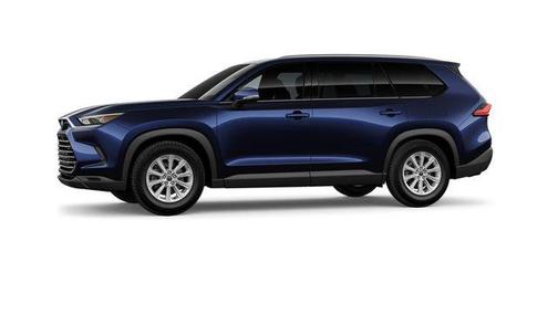 Blueprint 2026 Toyota Grand Highlander Hybrid XLE