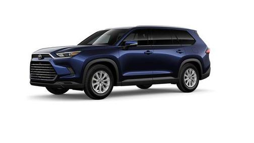 Blueprint 2026 Toyota Grand Highlander Hybrid XLE