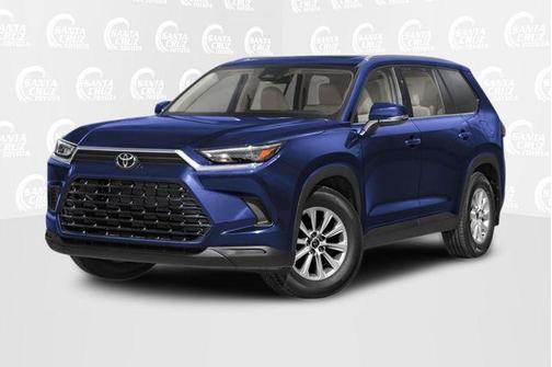 Blueprint 2026 Toyota Grand Highlander Hybrid XLE