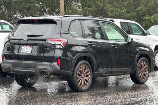 2025 Subaru Forester Sport