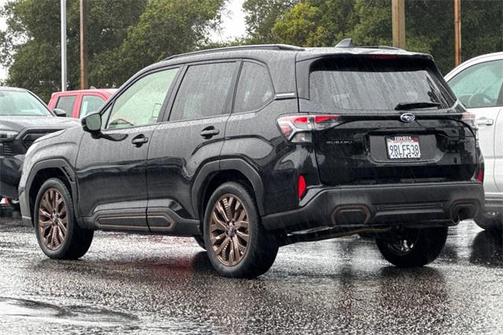 2025 Subaru Forester Sport