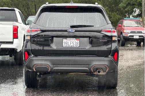 2025 Subaru Forester Sport