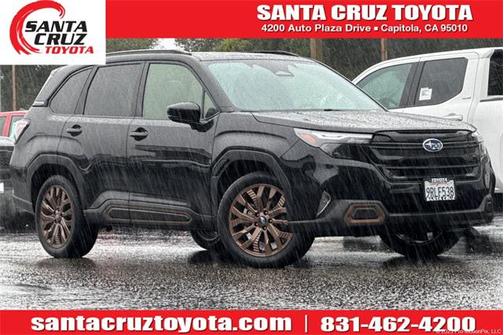 2025 Subaru Forester Sport