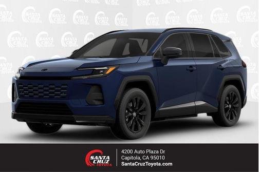 Blueprint 2026 Toyota RAV4 Plug-In Hybrid SE