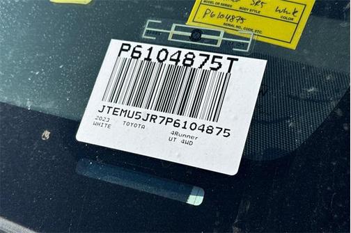 2023 Toyota 4Runner SR5