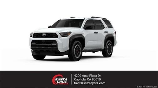 2025 Toyota 4Runner TRD Off Road