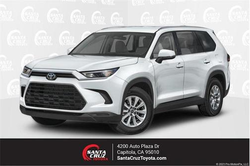 2026 Toyota Grand Highlander Platinum