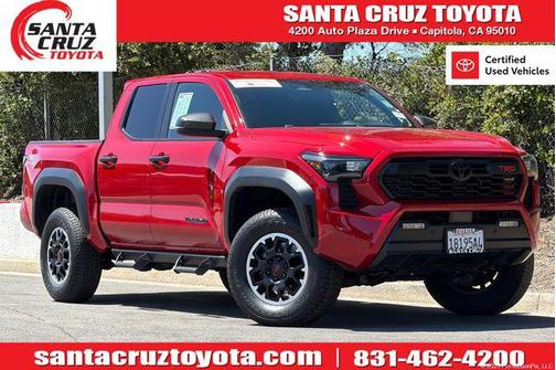 Supersonic Red 2024 Toyota Tacoma TRD Off Road