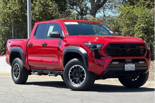 Supersonic Red 2024 Toyota Tacoma TRD Off Road