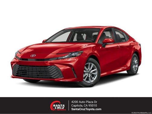 Ocean Gem/Midnight Black Metallic 2026 Toyota Camry XSE