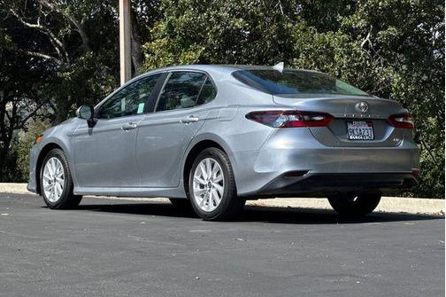 Celestial Silver Metallic 2024 Toyota Camry LE