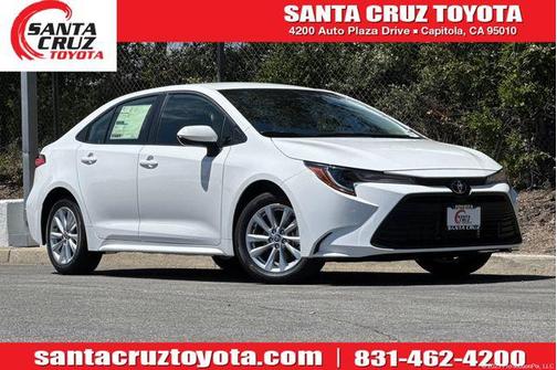 Ice Cap 2026 Toyota Corolla LE