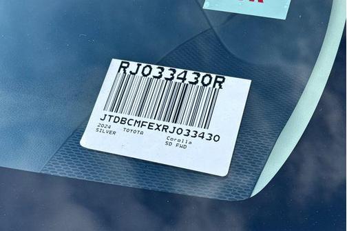 Classic Silver Metallic 2024 Toyota Corolla Hybrid LE