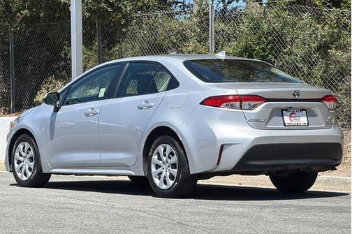 Classic Silver Metallic 2024 Toyota Corolla Hybrid LE