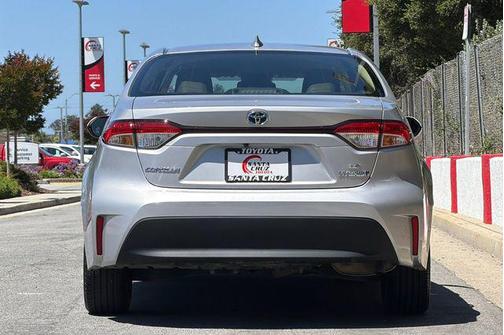 Classic Silver Metallic 2024 Toyota Corolla Hybrid LE