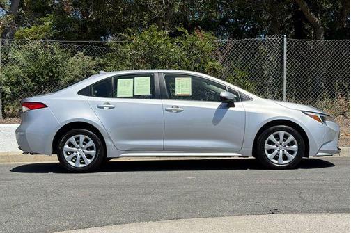 Classic Silver Metallic 2024 Toyota Corolla Hybrid LE