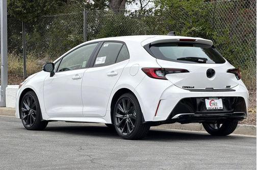 Ice Cap 2026 Toyota Corolla XSE