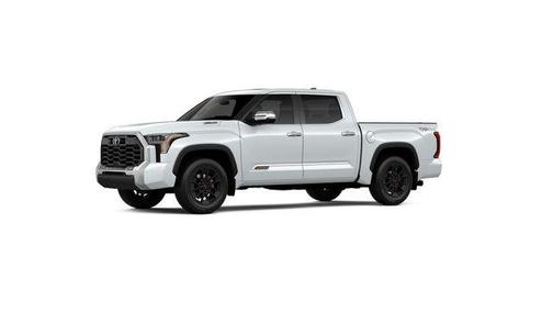 Wind Chill Pearl 2026 Toyota Tundra Hybrid 1794 Edition