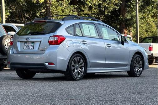2015 Subaru Impreza 2.0i Sport Limited