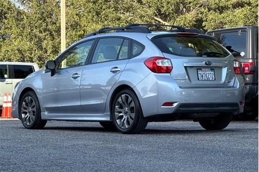 2015 Subaru Impreza 2.0i Sport Limited