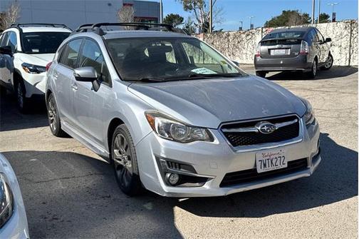 2015 Subaru Impreza 2.0i Sport Limited