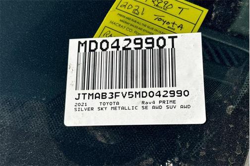 2021 Toyota RAV4 Prime SE