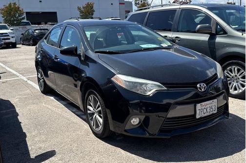 Black Sand Pearl 2016 Toyota Corolla LE Plus