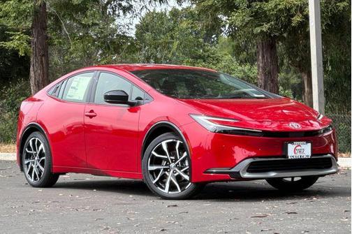 Supersonic Red 2026 Toyota Prius Plug-In Hybrid XSE