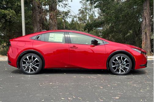 Supersonic Red 2026 Toyota Prius Plug-In Hybrid XSE