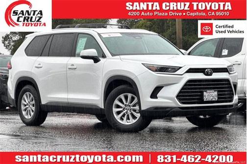 2024 Toyota Grand Highlander XLE