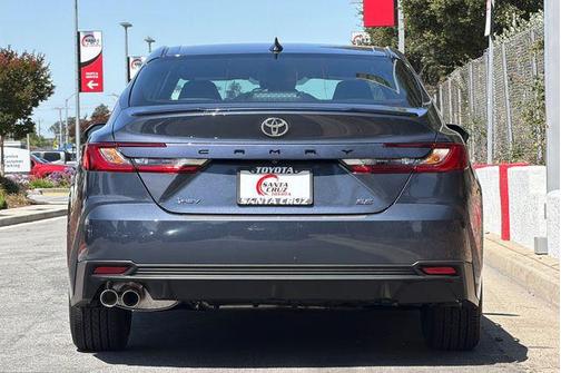 Dark Cosmos 2026 Toyota Camry SE
