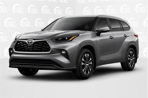 2025 Toyota Highlander Hybrid XLE