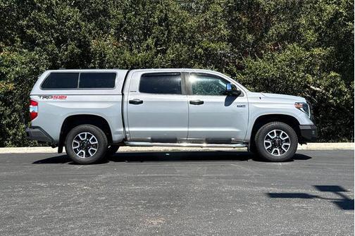 Cement Gray 2019 Toyota Tundra Limited