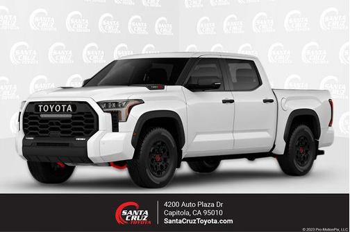 2026 Toyota Tundra Hybrid TRD Pro