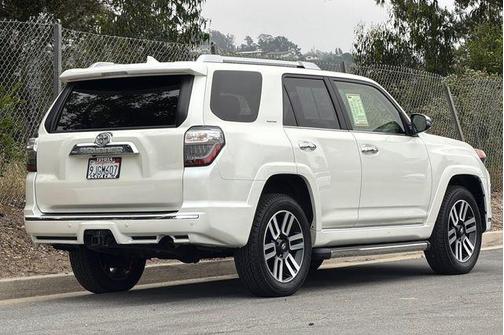 Blizzard Pearl 2023 Toyota 4Runner Limited
