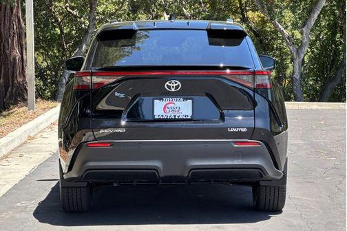 Midnight Black Metallic 2026 Toyota bZ Limited