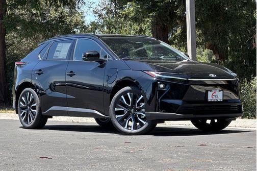 Midnight Black Metallic 2026 Toyota bZ Limited